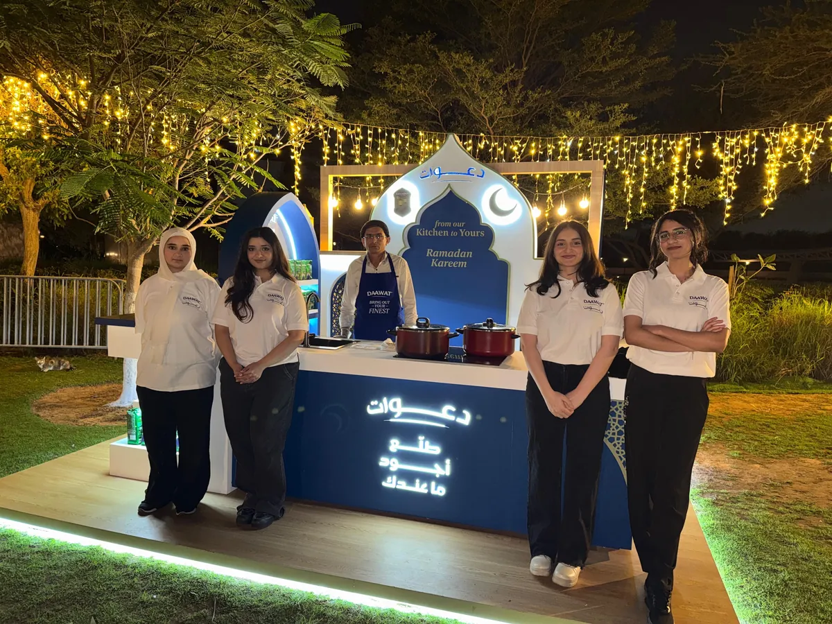 Branded team at the Daawat Ramadan kitchen set (1)