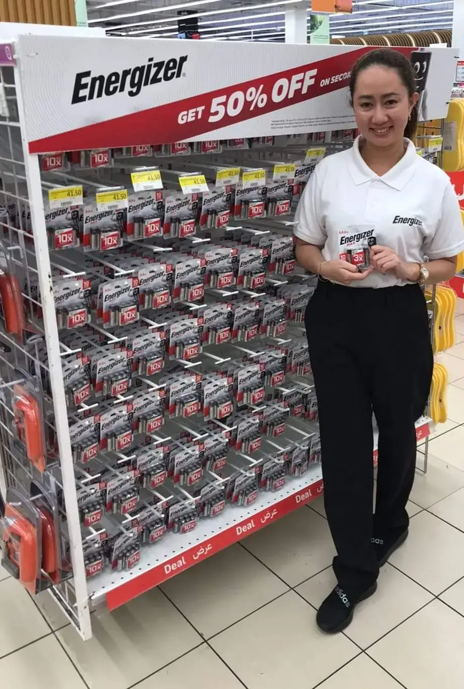 Promoter at an electronics display (1)