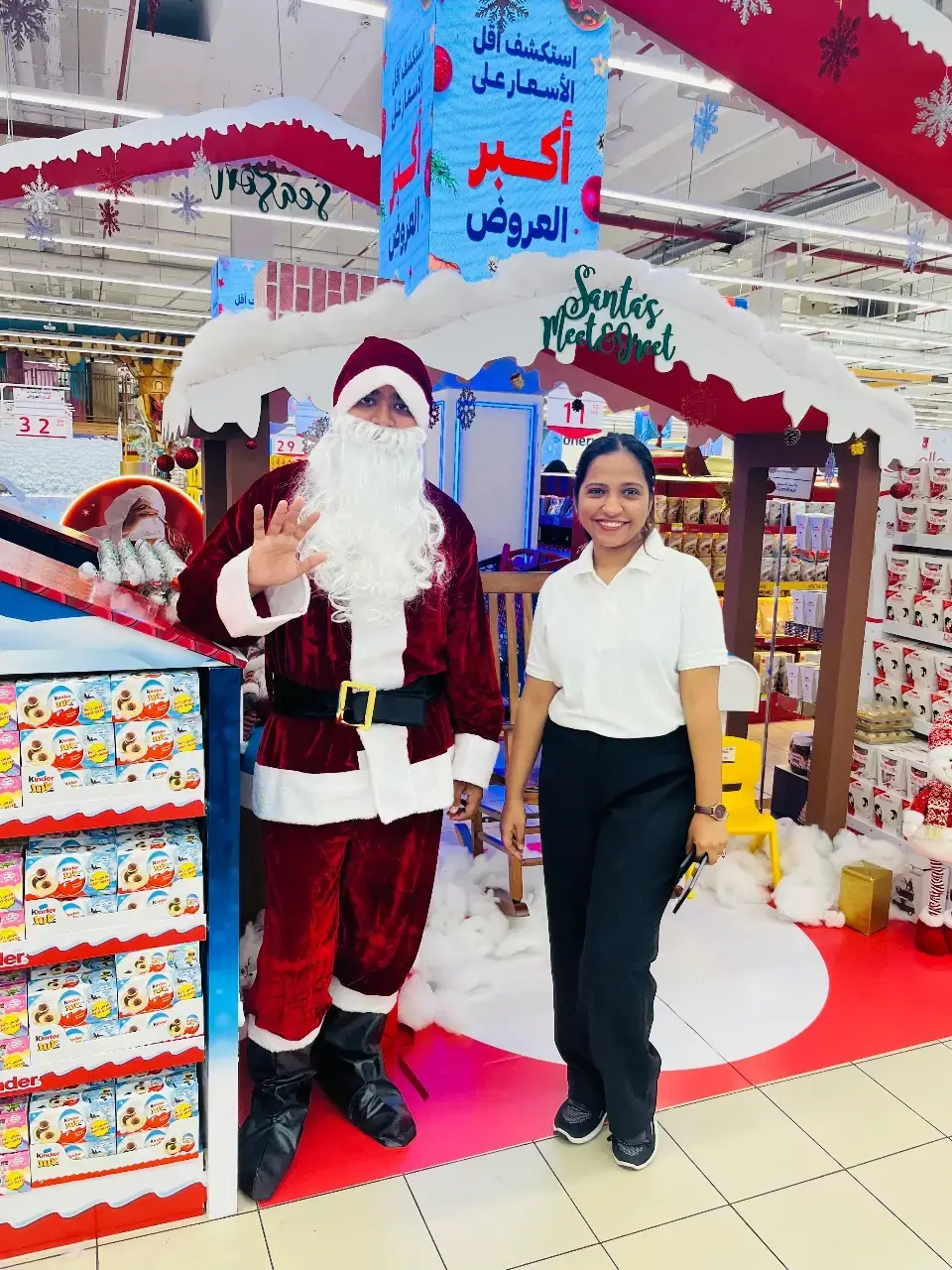 Mascot at an in-store promotion (2)