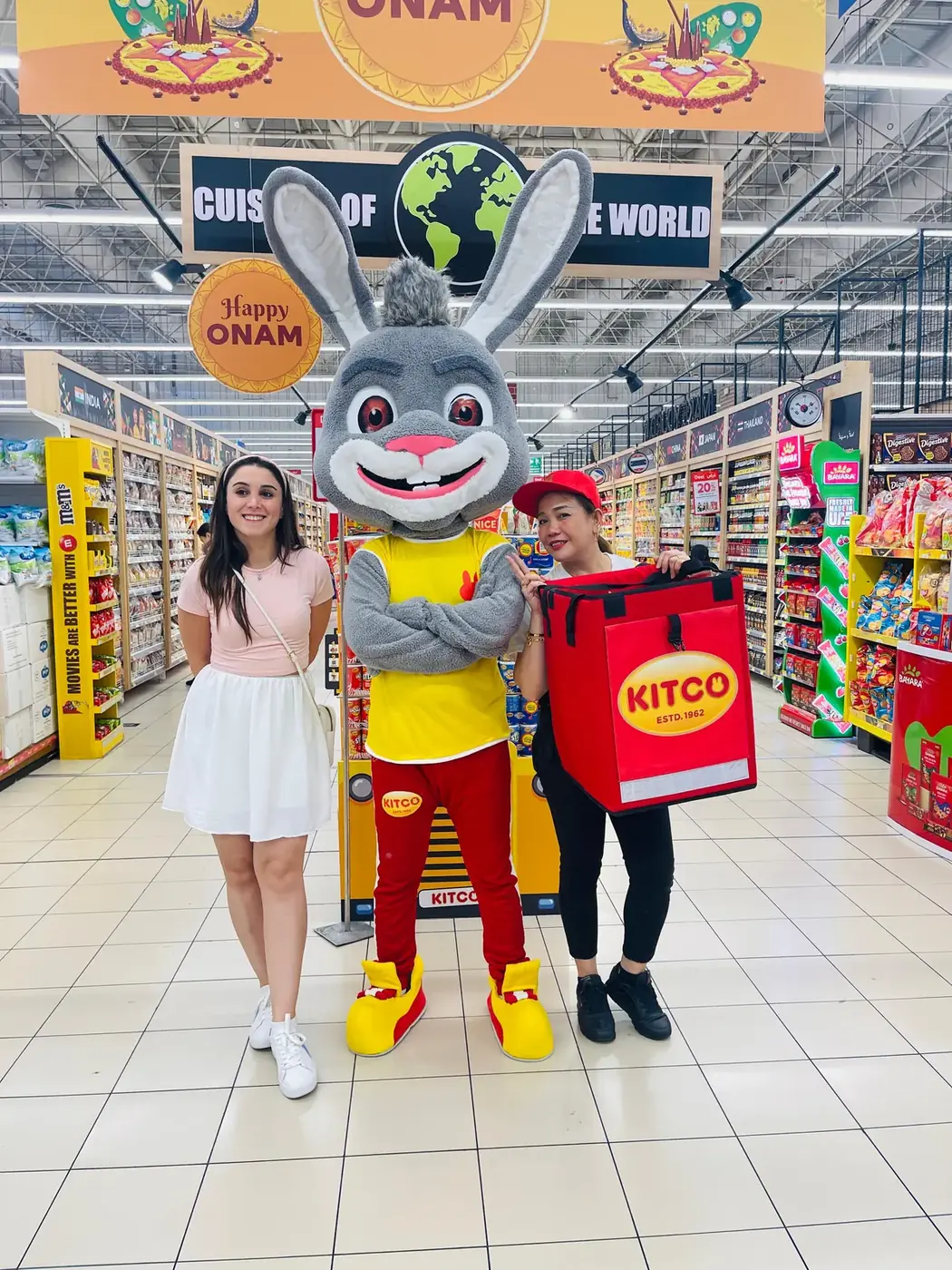 Mascot at an in-store promotion (6)