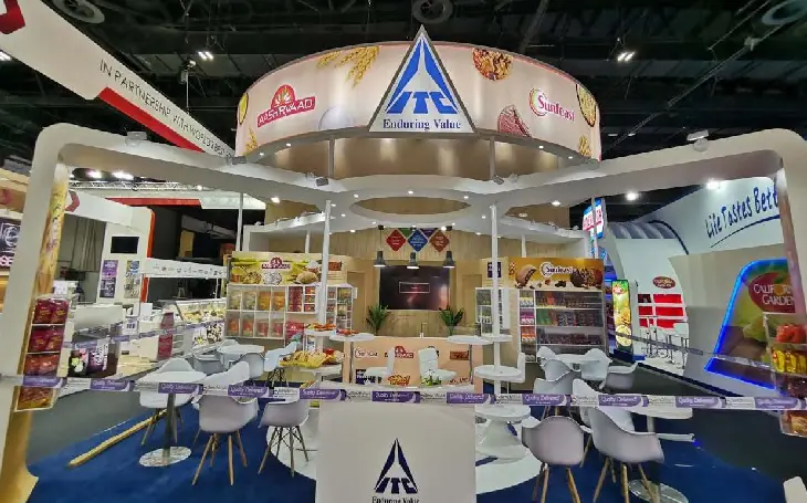 Exhibition stand built by Arsh Marketing (1)