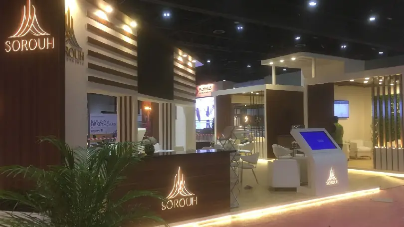 Exhibition stand built by Arsh Marketing (2)