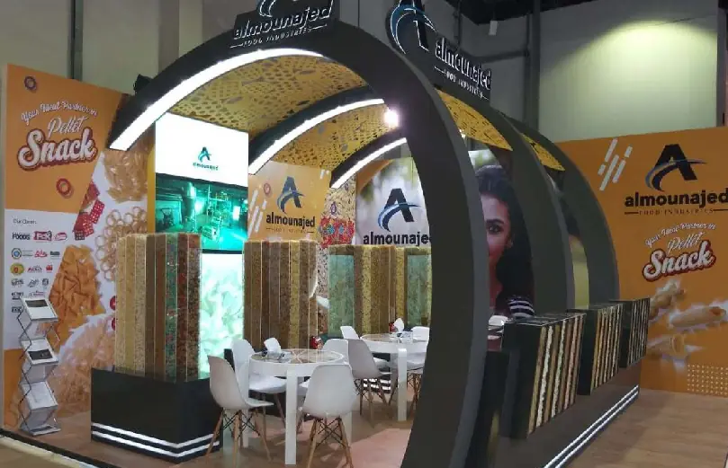 Exhibition stand built by Arsh Marketing (3)