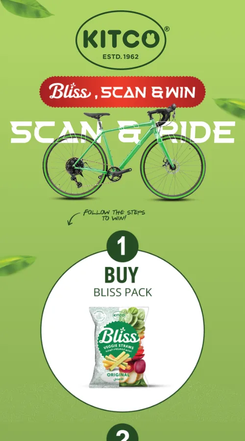 Kitco Bliss scan and ride microsite