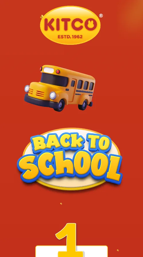Kitco back-to-school campaign microsite