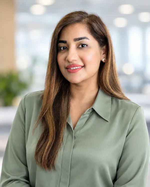 Faiza Iftikhar, Account Manager at Arsh Marketing